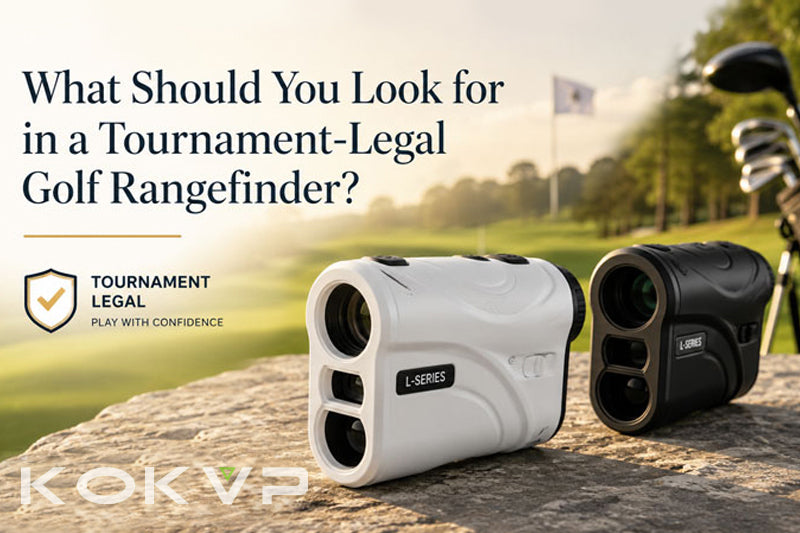 What Should You Look for in a Tournament-Legal Golf Rangefinder?