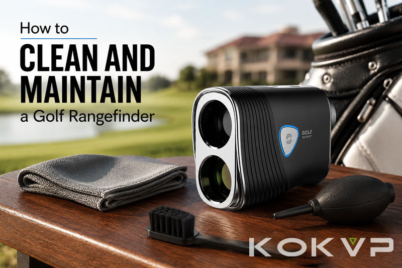 How to Clean and Maintain a Golf Rangefinder ?