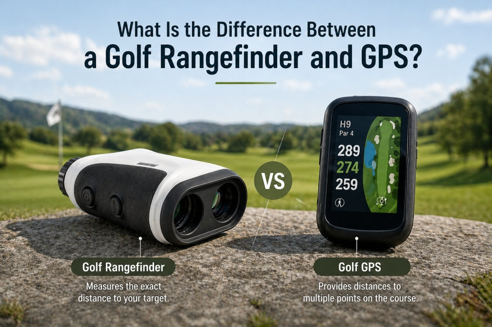 What Is the Difference Between a Golf Rangefinder and GPS?