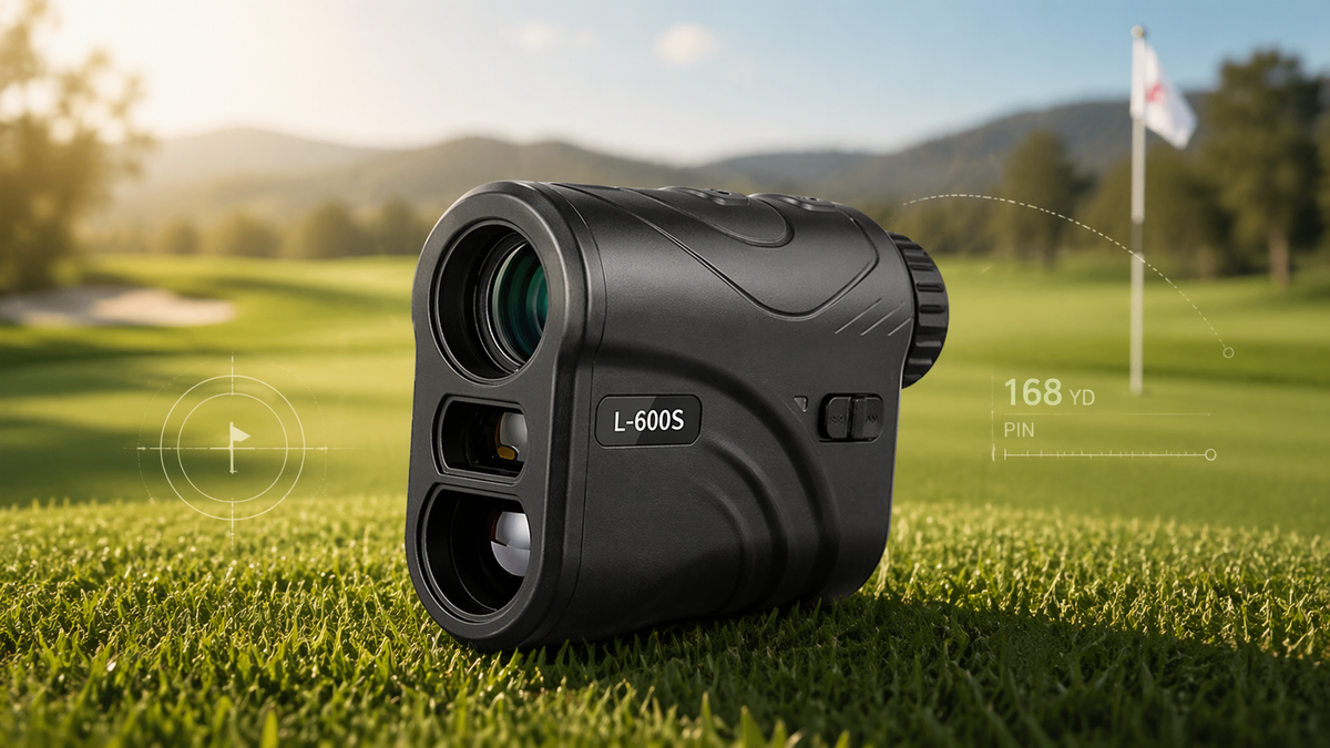 What is a golf rangefinder?