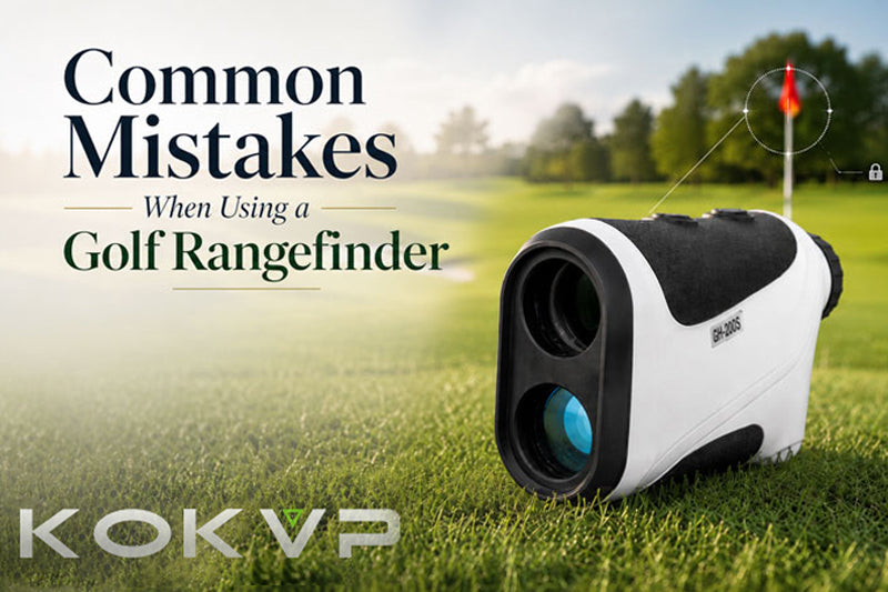 Common Mistakes When Using a Golf Rangefinder