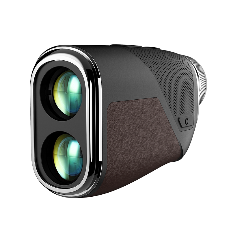 BH-GF101 Golf Rangefinder with Premium Leather Grip