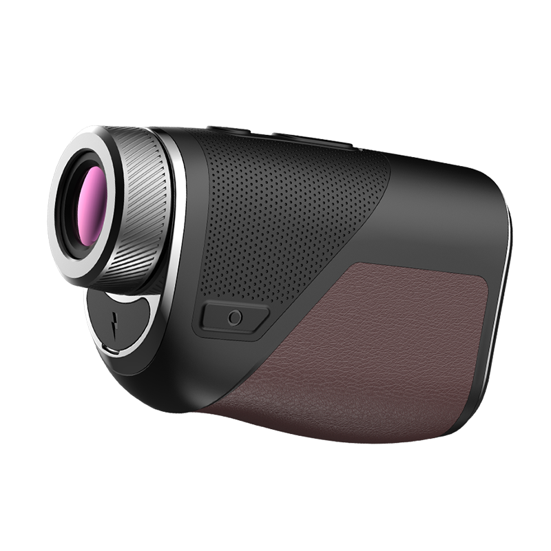 BH-GF101 Golf Rangefinder with Premium Leather Grip