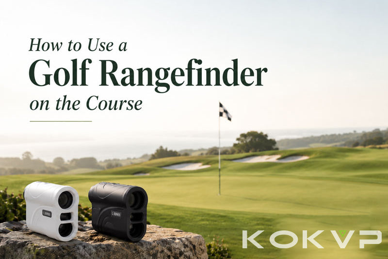 How to Use a Golf Rangefinder on the Course ?