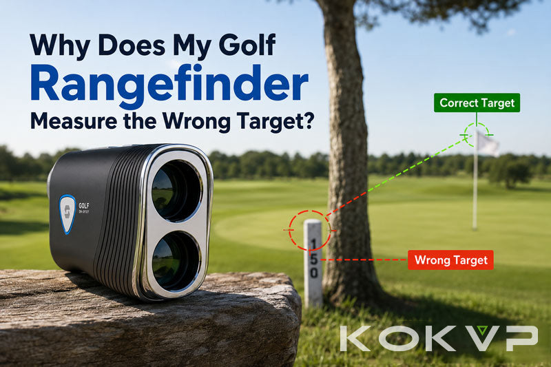Why Does My Golf Rangefinder Measure the Wrong Target?