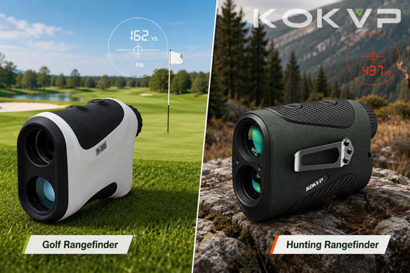 What Is the Difference Between a Hunting Rangefinder and a Golf Rangefinder?