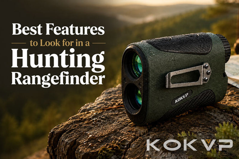 Best Features to Look for in a Hunting Rangefinder