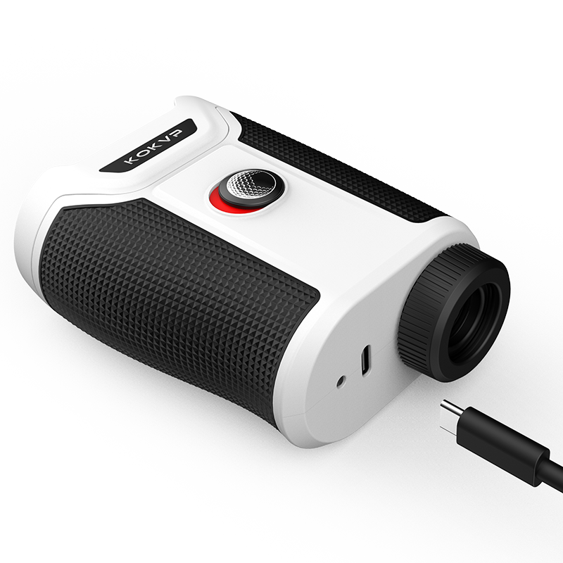 BH-GF108 Golf Rangefinder with Magnetic Mount & Slope Switch